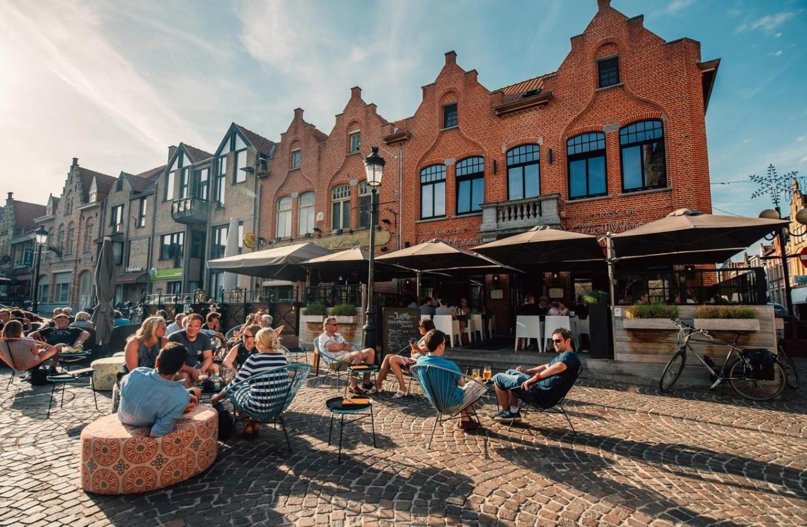 Vakantiewoning Maison Mathiz Middelkerke Bagian luar foto