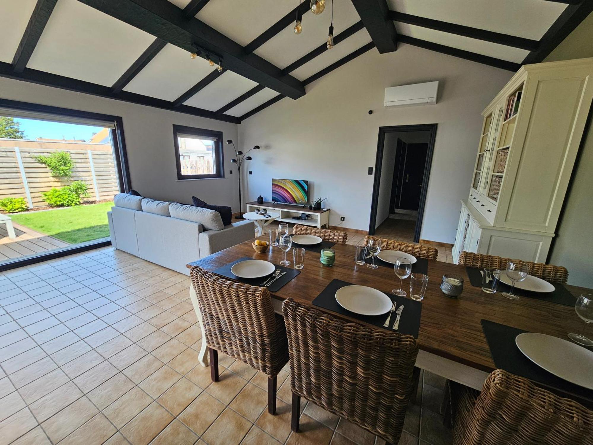Vakantiewoning Maison Mathiz Middelkerke Bagian luar foto