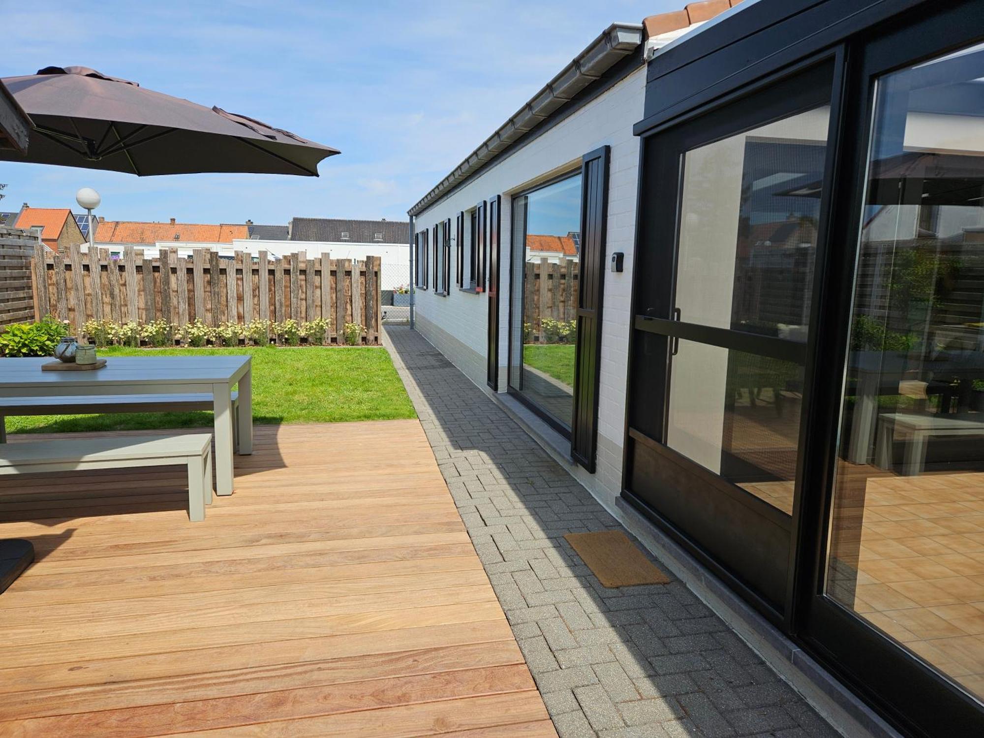 Vakantiewoning Maison Mathiz Middelkerke Bagian luar foto