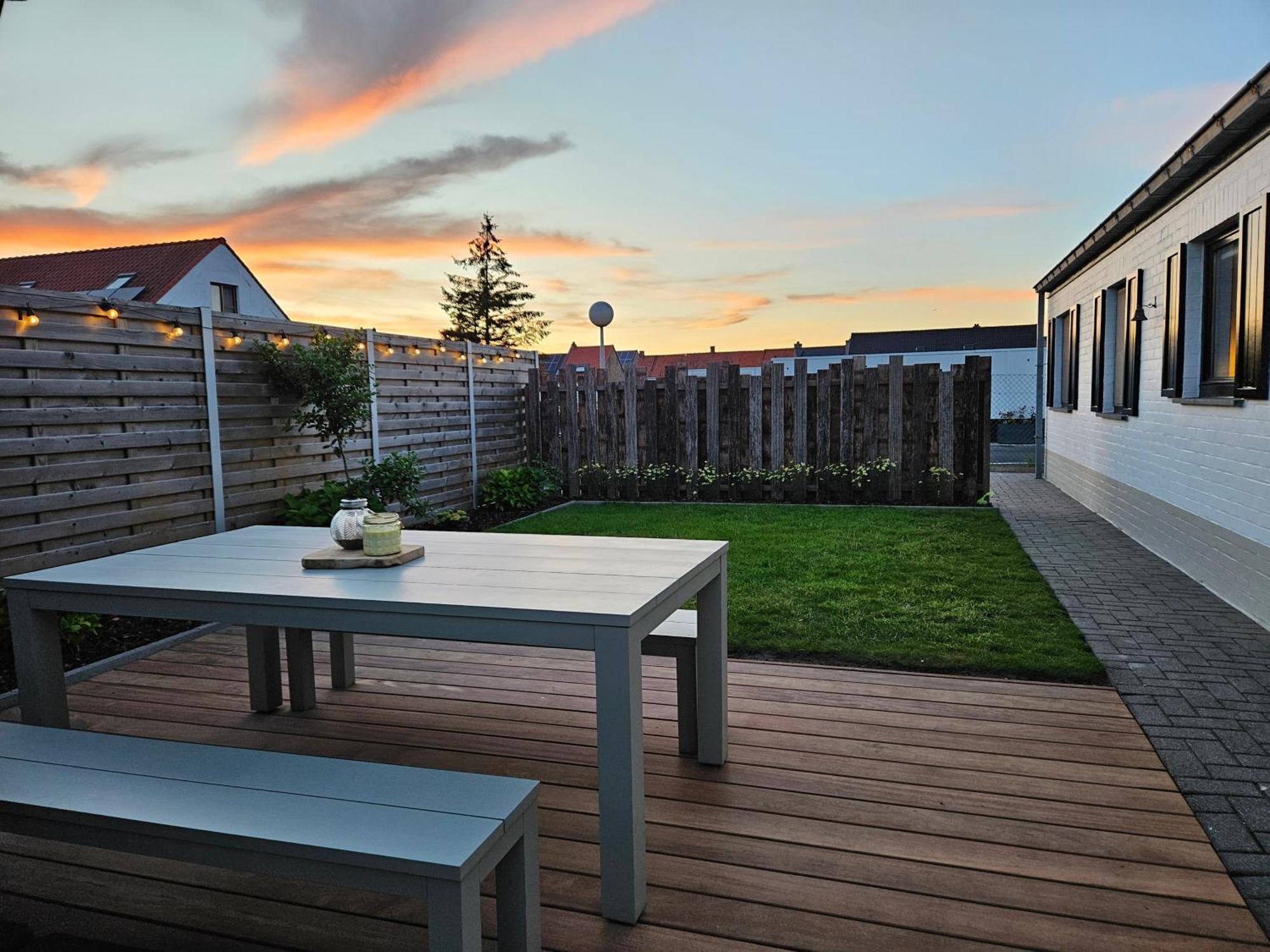Vakantiewoning Maison Mathiz Middelkerke Bagian luar foto